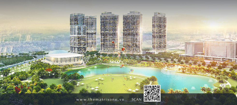 Cảnh quan The Matrix One