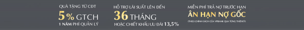 Quà tặng từ CĐT